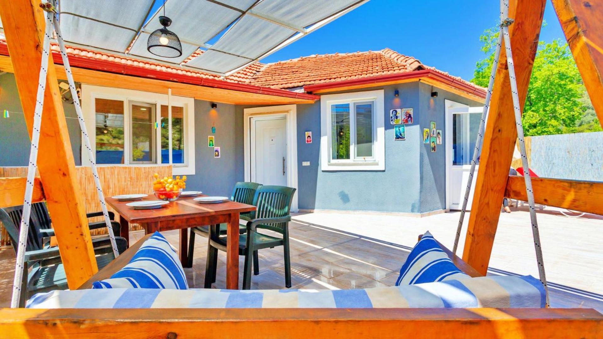 Islamlar Village 1 Bed With Pool 4445 * Kalkan